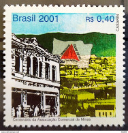 C 2379 Brazil Stamp Commercial Association Of Minas Gerais Flag 2001 - Ungebraucht