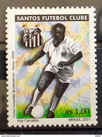 C 2376 Brazil Stamp Football Santos Pelé 2001 - Ungebraucht