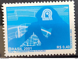 C 2375 Brazil Stamp CNPq Science Education 2001 - Ungebraucht