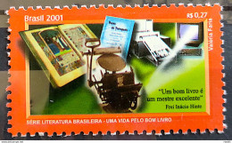 C 2372 Brazil Stamp Literature A Life For The Good Book 2001 - Ungebraucht