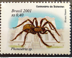 C 2366 Brazil Stamp Butantan Institute Spider 2001 - Ungebraucht