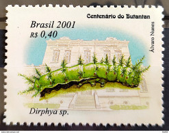 C 2364 Brazil Stamp Butantan Institute Caterpillar 2001 - Ungebraucht