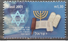 C 2358 Brazil Stamp Religion Jewish Israel 2001 - Ungebraucht