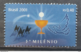 C 2359 Brazil Stamp Religion Catholic Israel 2001 - Nuovi