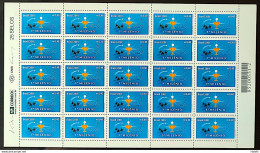 C 2356 Brazil Stamp Religion Catholic Christian 2001 Sheet - Ungebraucht