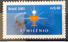 C 2356 Brazil Stamp Religion Catholic Christian 2001 - Nuovi