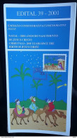 Brochure Brazil Edital 2001 39 Christmas Religion - Covers & Documents