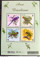 B 119 Brazil Stamp Birds 2001 - Ongebruikt