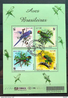 B 119 Brazil Stamp BIRDS 2001 CBC - Ungebraucht