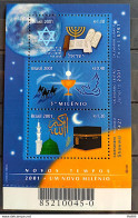 B 117 Brazil Stamp Religion Israel Muslim Catholic Judaism Camel Star 2001 - Ongebruikt