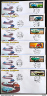 Brazil Envelope FDC 705 Vintage Cars Romi Iseta DKW Gordini Beetle Simca Chambord Aero Willys 2001 - Ongebruikt