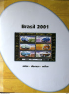 Brazil Collection Stamp Yearpack 2001 - Unused Stamps