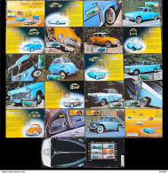 BRAZIL Maximmum Card Old Cars 2001 Postcard - Other & Unclassified