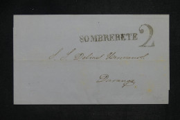 MEXIQUE - Lettre Avant 1900 à Découvrir - Détaillons Collection - A 2662 - Messico