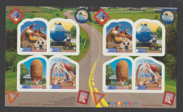 2010 Canada Roadside Attractions Blueberry Lobster Potato Squid Full Booklet Of 8 MNH - Volledige Boekjes