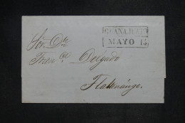 MEXIQUE - Lettre Avant 1900 à Découvrir - Détaillons Collection - A 2675 - Mexiko