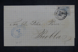 MEXIQUE - Lettre Avant 1900 à Découvrir - Détaillons Collection - A 2679 - Mexiko