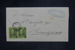 MEXIQUE - Lettre Avant 1900 à Découvrir - Détaillons Collection - A 2686 - Messico