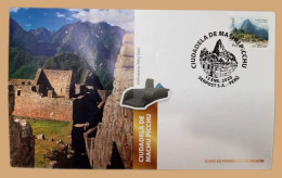 Peru FDC 2020 , Machupicchu - Peru