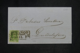 MEXIQUE - Lettre Avant 1900 à Découvrir - Détaillons Collection - A 2688 - Messico