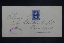 MEXIQUE - Lettre Avant 1900 à Découvrir - Détaillons Collection - A 2696 - Mexiko