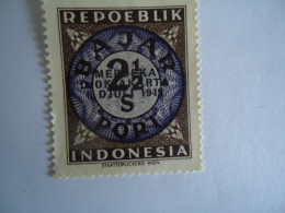 INDONESIA   MLN   STAMPS OVERPRINT - Indonesia