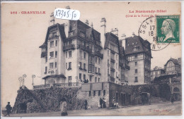 GRANVILLE- LE NORMANDY-HOTEL- - Granville