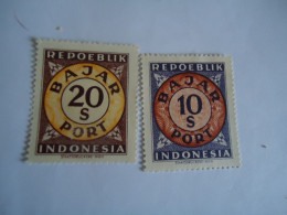 INDONESIA   MNH 2   STAMPS PORT - Indonesia