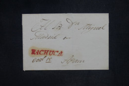 MEXIQUE - Lettre Avant 1900 à Découvrir - Détaillons Collection - A 2700 - Messico
