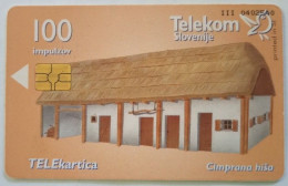 Slovenia 100 Chip Card - Cimprana Hisa / Vodnjak - Eslovenia