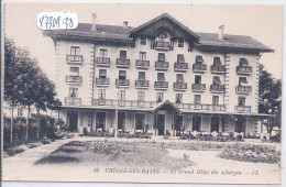 URIAGE-LES-BAINS- LE GRAND-HOTEL DES ALBERGES - Uriage