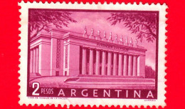 ARGENTINA - Usato - 1955 - Palazzo Della Fondazione Eva Perón - 2 - Usados