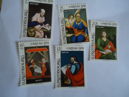 LUXEMBOURG  MINT STAMPS   1978 PAINTING CARITAS - Sonstige & Ohne Zuordnung