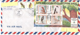 Philippines 2010, Bird, Birds, Eagle, Circulated Cover, Good Condition - Águilas & Aves De Presa