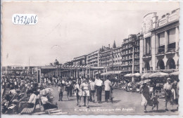 NICE- PROMENADE DES ANGLAIS - Plätze