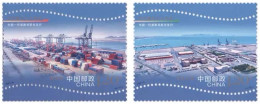 China MNH Stamp,2021-9 Commemoration Of The 70th Anniversary Of The Establishment Of Diplomatic Relations Between China - Neufs