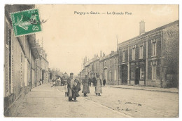 CPA 51 PARGNY-SUR-SAULX La Grande Rue - Pargny Sur Saulx