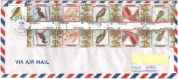 Philippines 2010, Bird, Birds, Parrot, Circulated Cover, Good Condition - Perroquets & Tropicaux