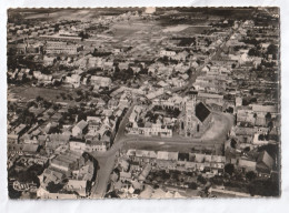 ANICHE DANS LE NORD  VUE GENERALE AERIENNE CARTE  CIRCULEE - Aniche