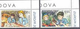 2007. Moldova, Europa 2007, 2v, Mint/** - Moldavia