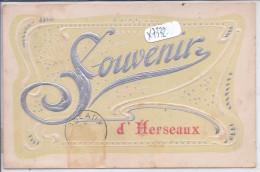 HERSEAUX- SOUVENIR D HERSEAUX- ART-NOUVEAU - Mouscron - Möskrön