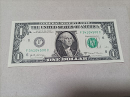 Billete Estados Unidos, 1 Dólar, UNC - Te Identificeren