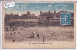 CHERBOURG- LE CASINO ET LA PLAGE - Cherbourg