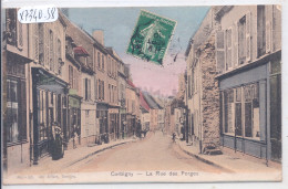 CORBIGNY- LA RUE DES FORGES - Corbigny