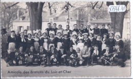 LOIR-ET-CHER- AMICALE DES BRETONS DU LOIR-ET-CHER- FORMATION MUSICALE - Autres & Non Classés