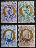 VATICAN. Y&T N°145/148* (issu D'une Collection) Neuf* - Nuevos