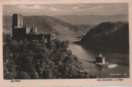 62129 - Kaub, Burg Gutenfels - Ca. 1955 - Kaub