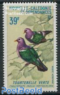 New Caledonia 1970 39F, Stamp Out Of Set, Mint NH, Nature - Birds - Ongebruikt