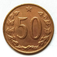 Tchécoslovaquie - 50 Haléru 1964 - Czechoslovakia