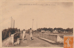 A12-40) VIEUX BOUCAU LES BAINS (LANDES)  ALLEE DES TAMARIS - (ANIMEE) - Vieux Boucau